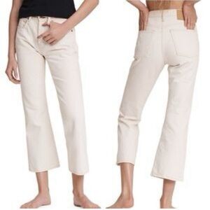 Rag & bone Maya High-Rise Cropped Flare